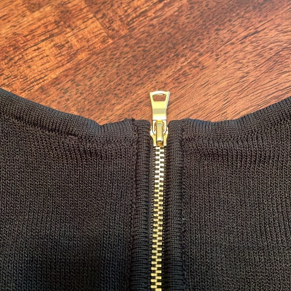 Inc black cold shoulder top - Picture 12 of 13